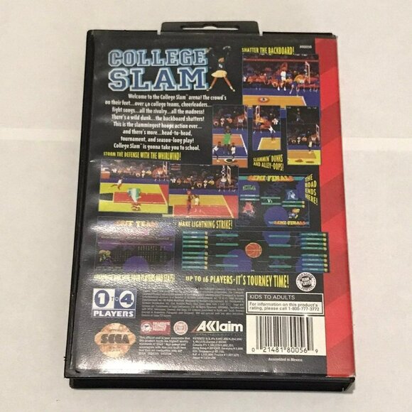 Sega Genesis College Slam - Picture 2 of 3